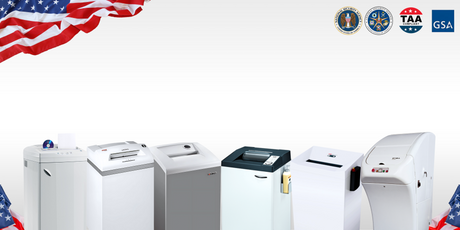 Government Approved Shredders Banner