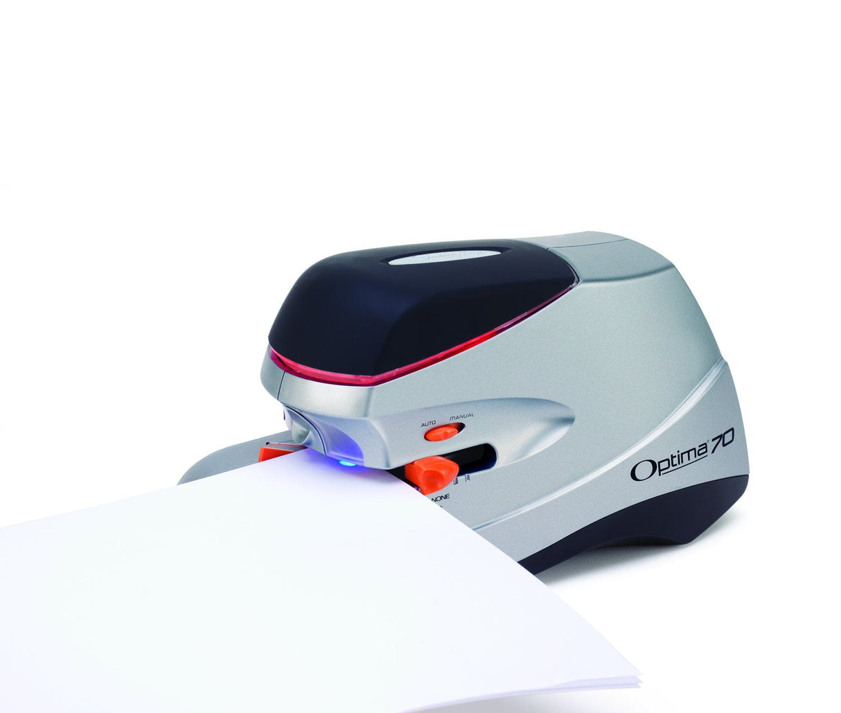 Swingline Optima 70 Electric Stapler - Silver, 70 Sheet Capacity