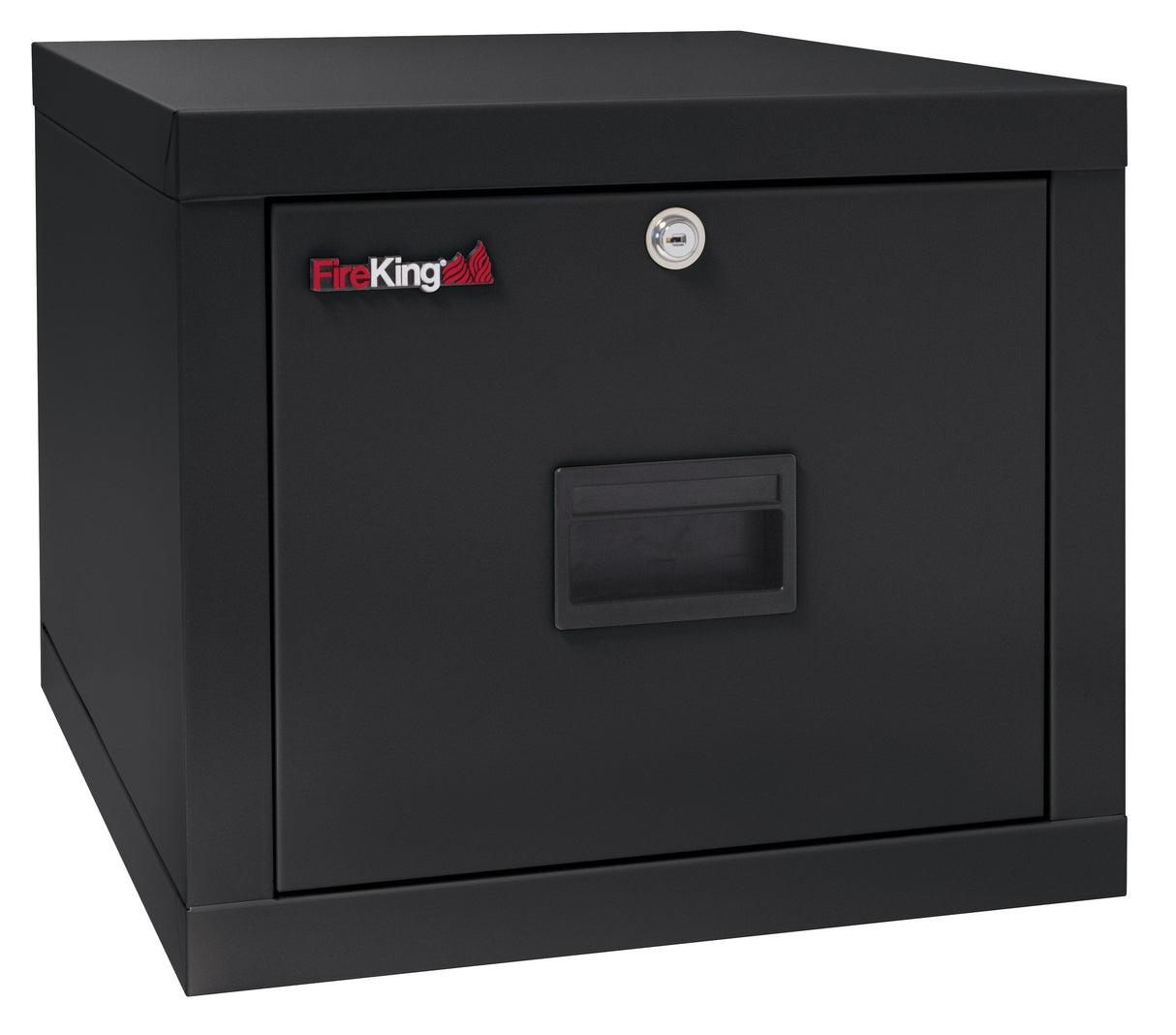 FireKing One Drawer File Cabinet