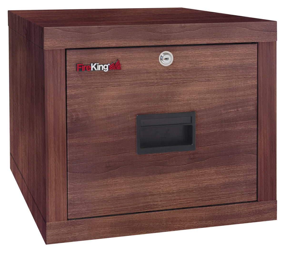 FireKing One Drawer File Cabinet