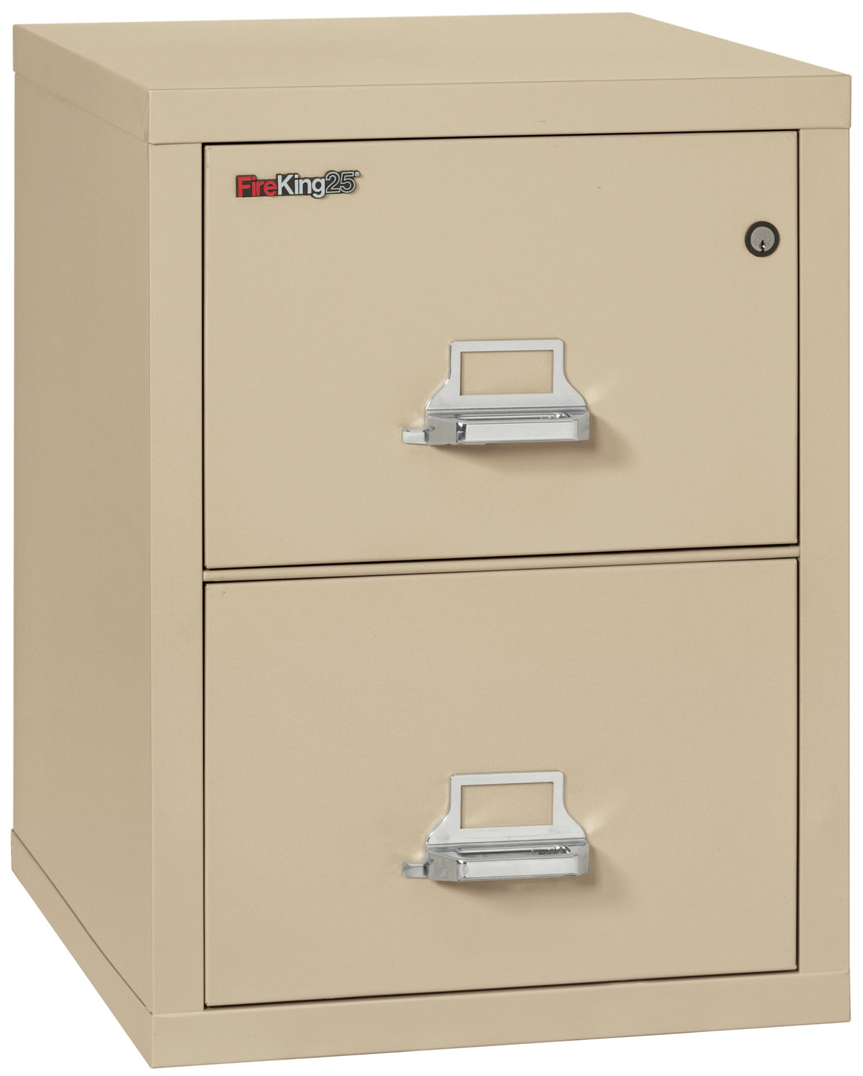 FireKing High Security 25" Deep Vertical File Cabinet