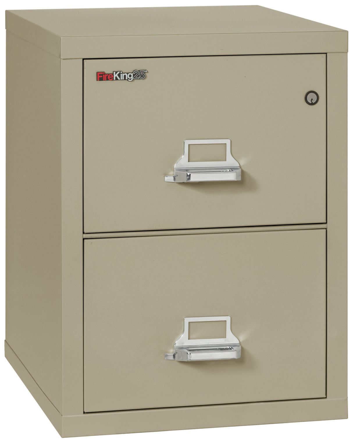 FireKing High Security 25" Deep Vertical File Cabinet