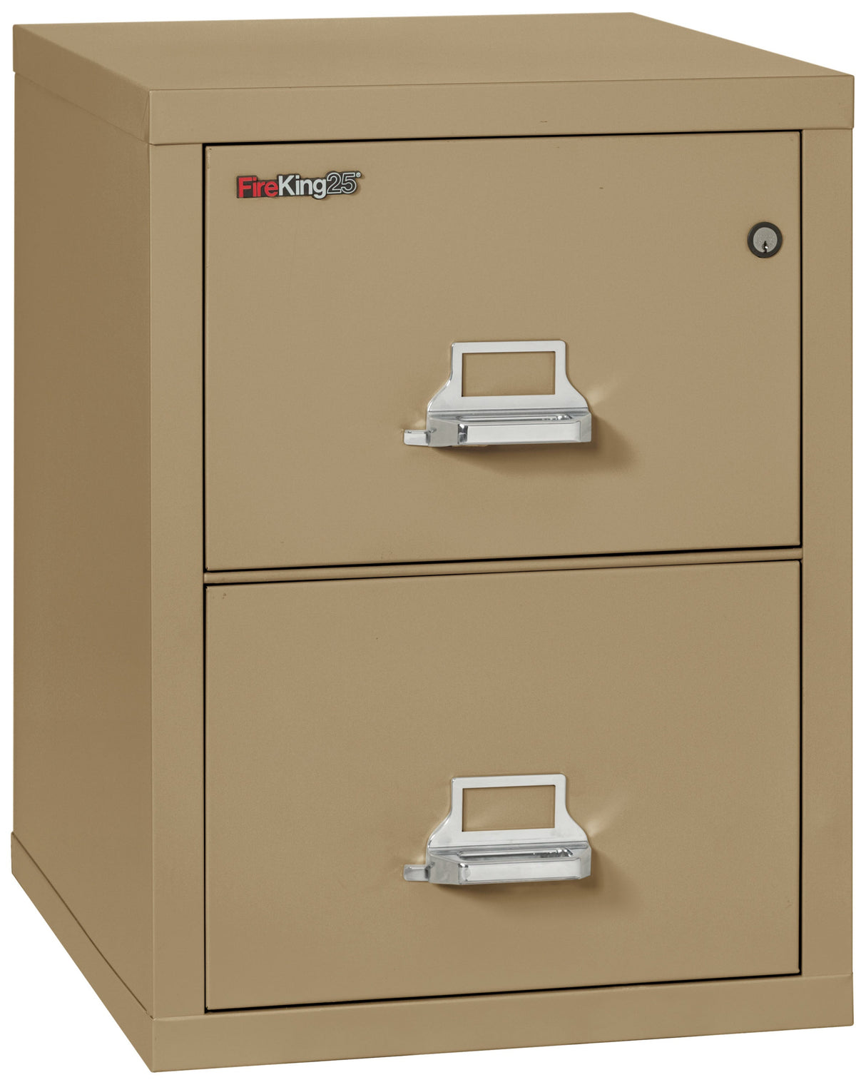 FireKing High Security 25" Deep Vertical File Cabinet