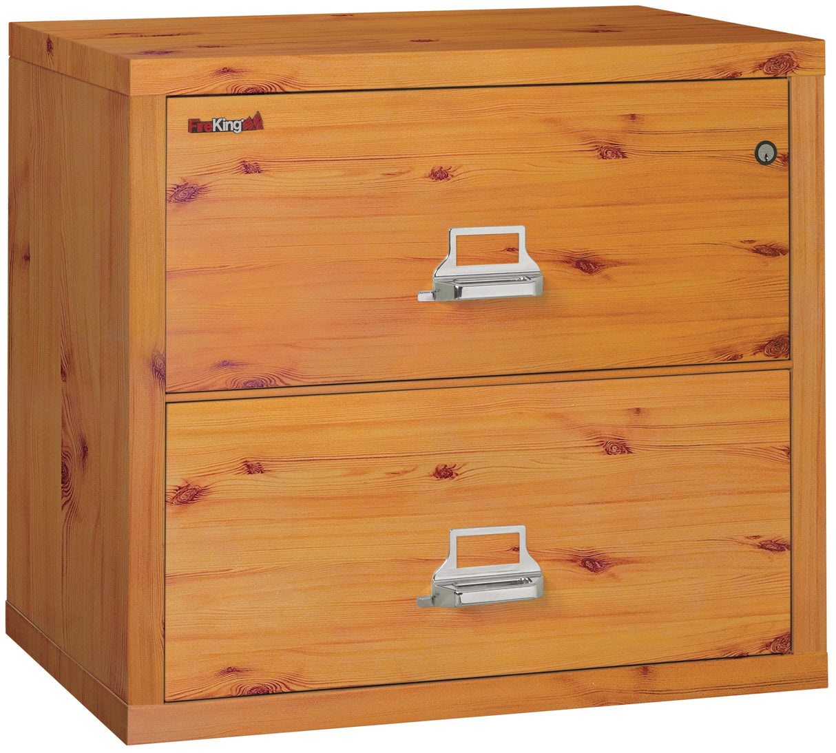 FireKing Designer Series Lateral File Cabinet (1-Hour Fire-Rated & High Security)