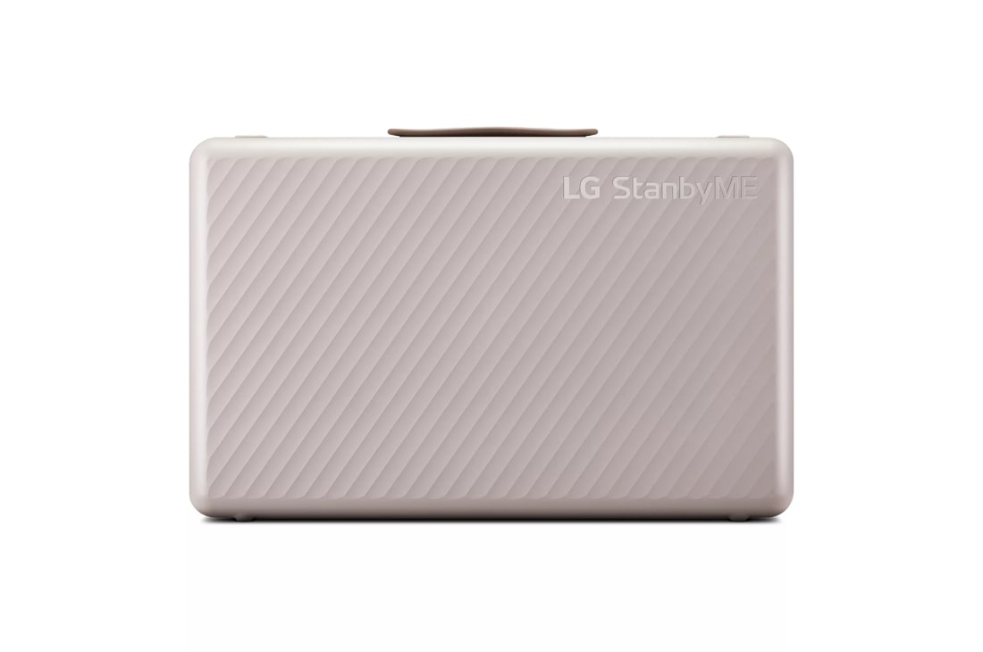 LG StanbyME Go - 27" Portable Smart Screen Briefcase Design Wireless, Built-in Battery & Touch Control