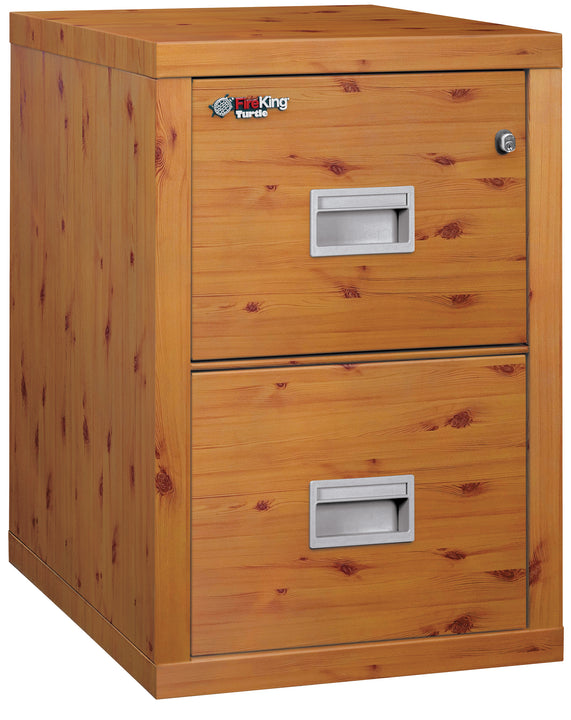 FireKing Turtle Designer Series Vertical File Cabinet (1-Hour Fire Rated)