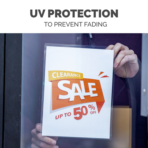 Fellowes Premium Thermal Laminating Pouches - ImageLast, Hassle-Free, Letter Size, 5 mil, Pack of 50