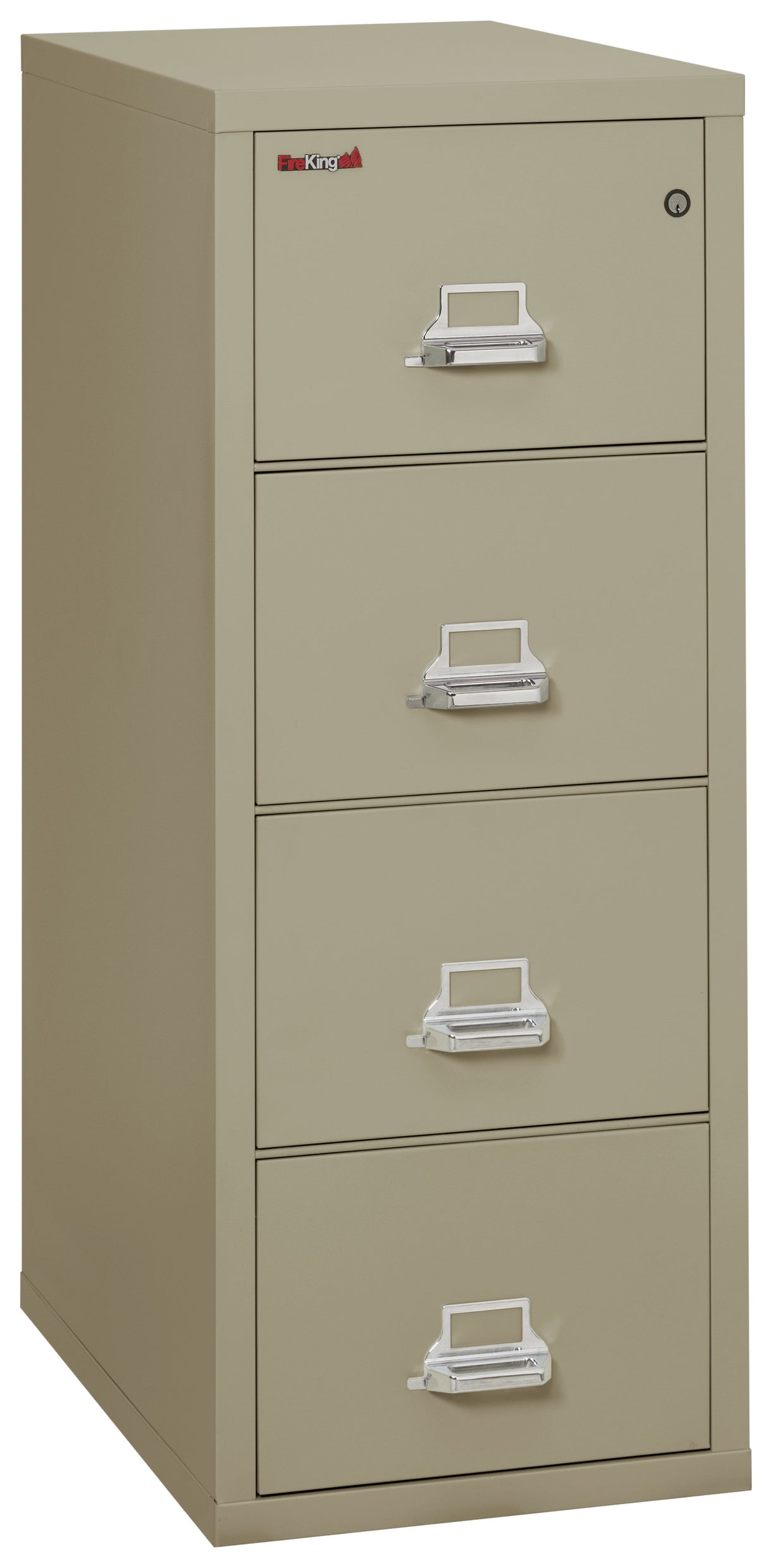 FireKing Classic 31" Vertical File Cabinet (1-Hour Fire-Rated & High Security)