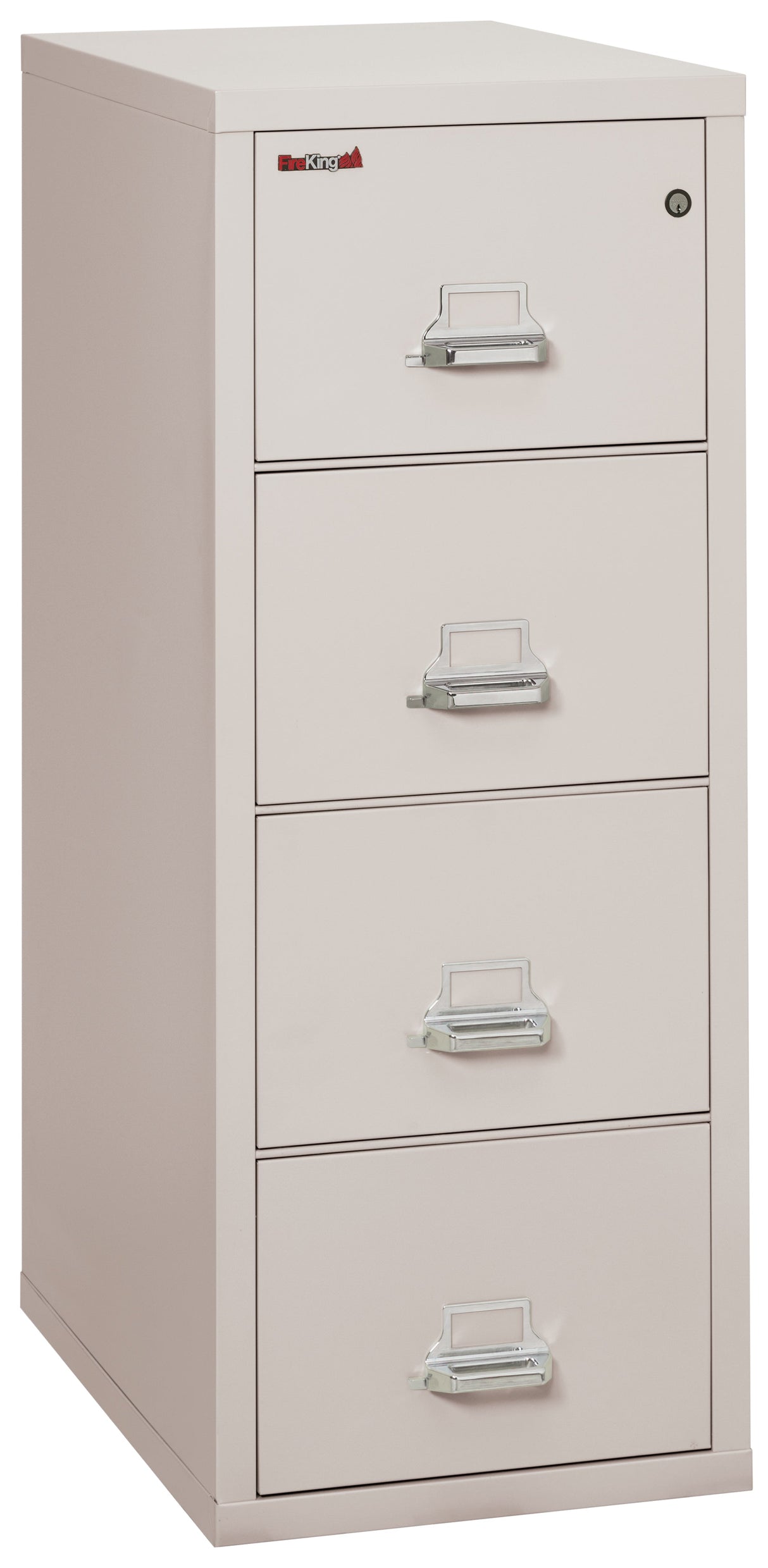 FireKing Classic 31" Vertical File Cabinet (1-Hour Fire-Rated & High Security)