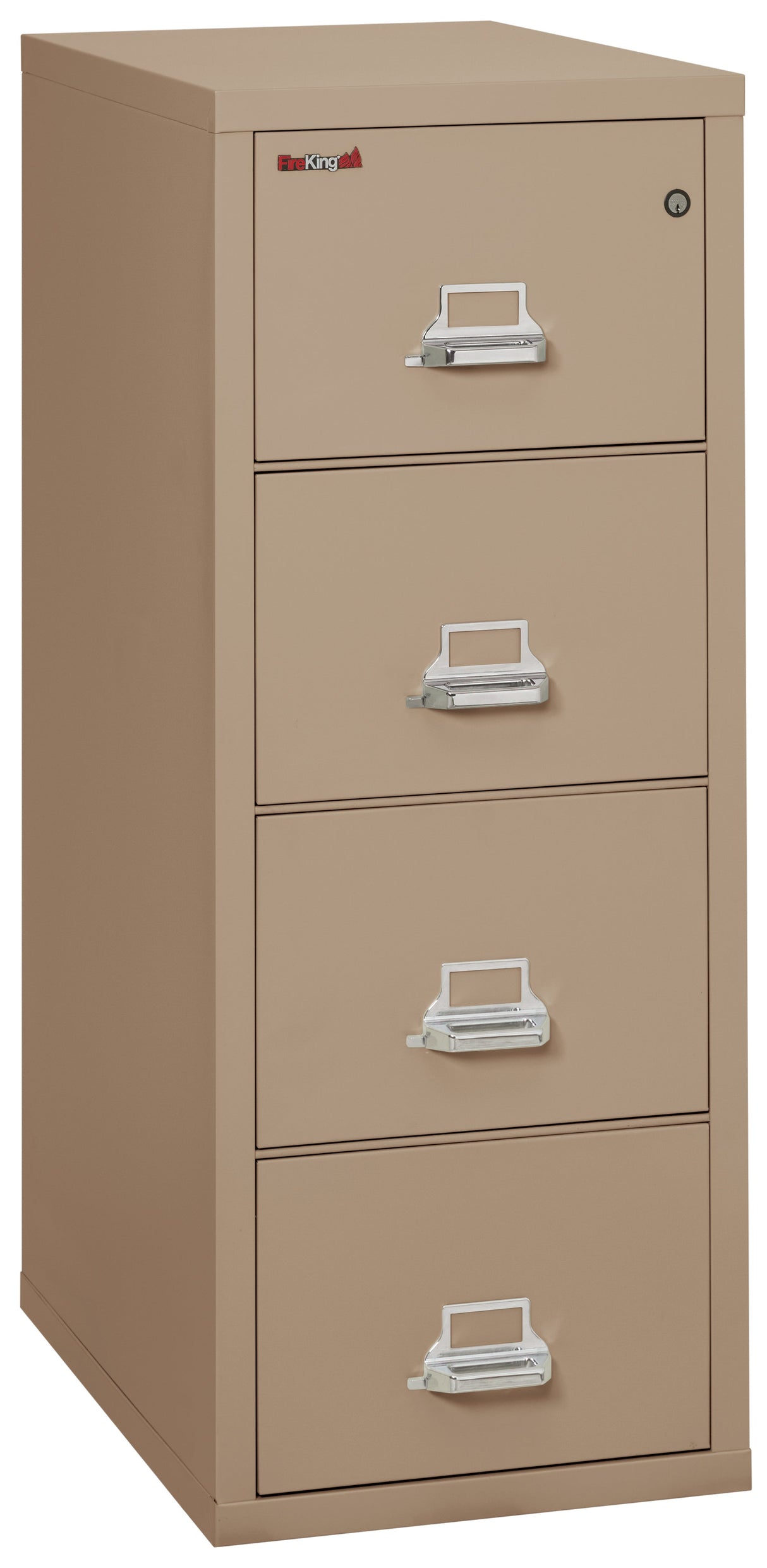 FireKing Classic 31" Vertical File Cabinet (1-Hour Fire-Rated & High Security)