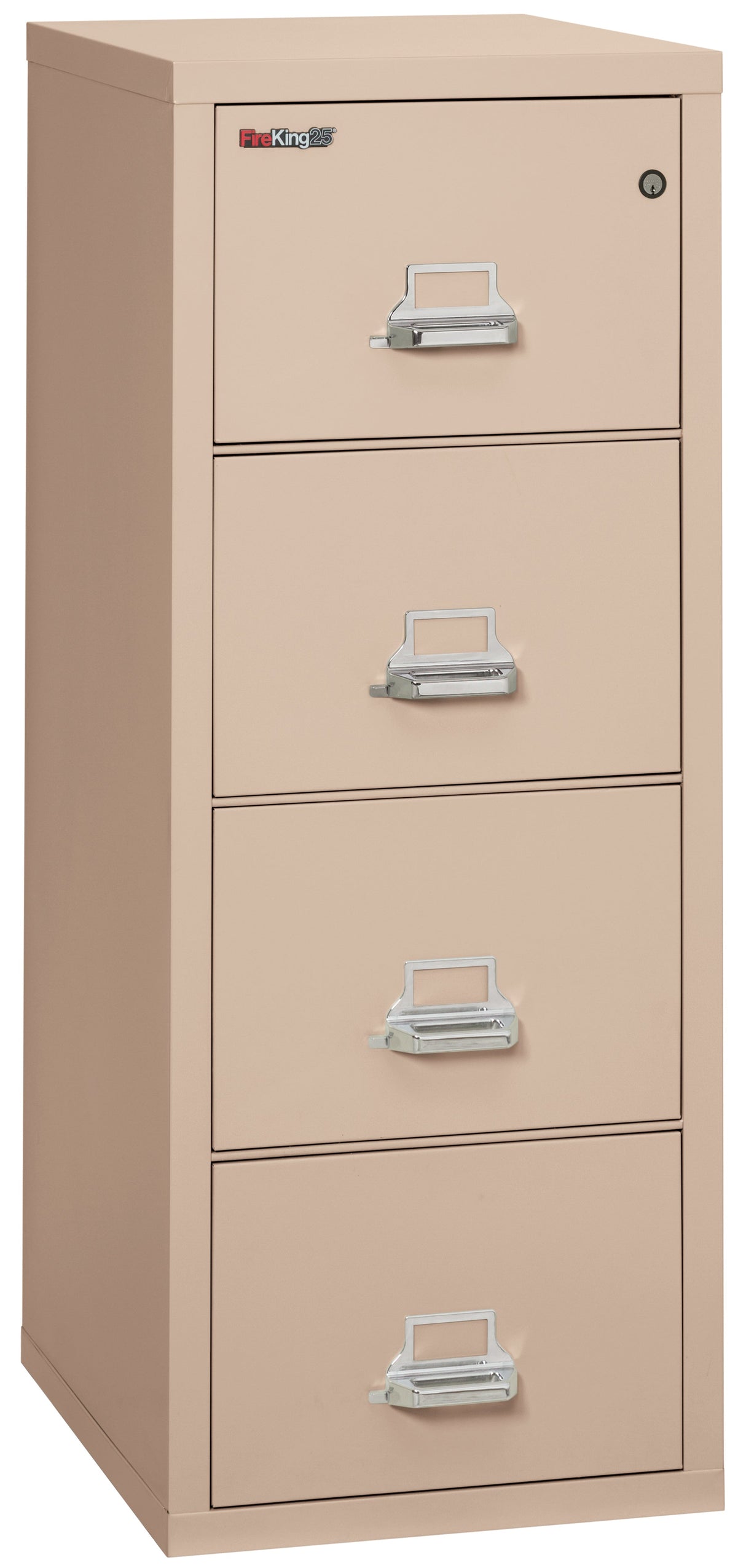 FireKing High Security 25" Deep Vertical File Cabinet