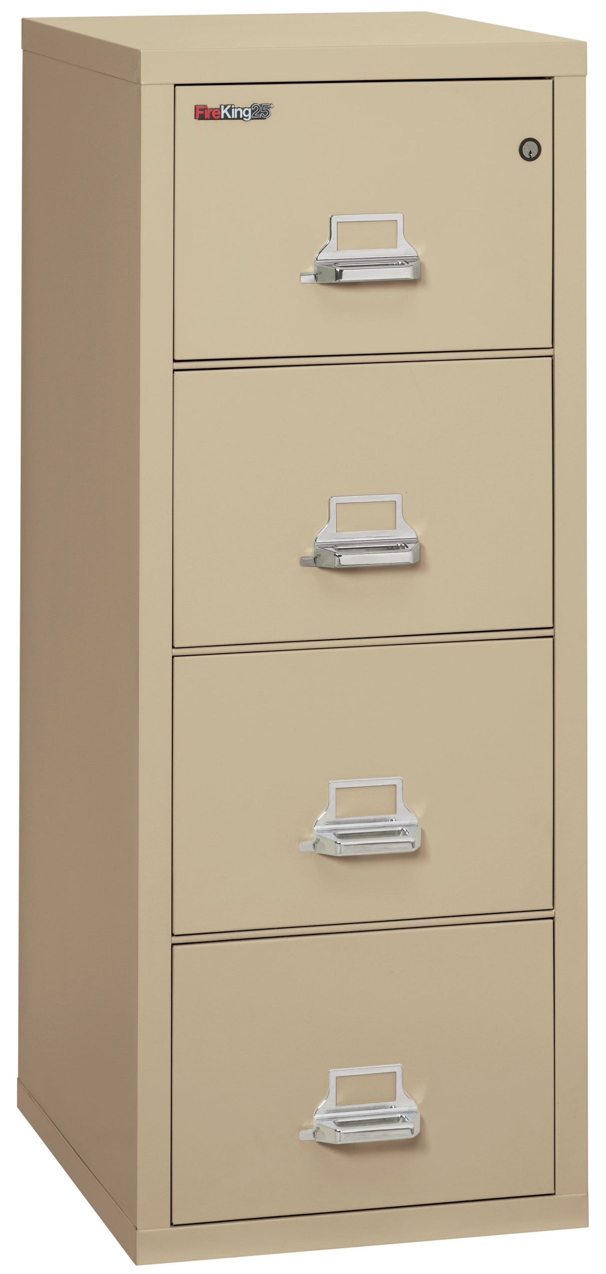 FireKing High Security 25" Deep Vertical File Cabinet
