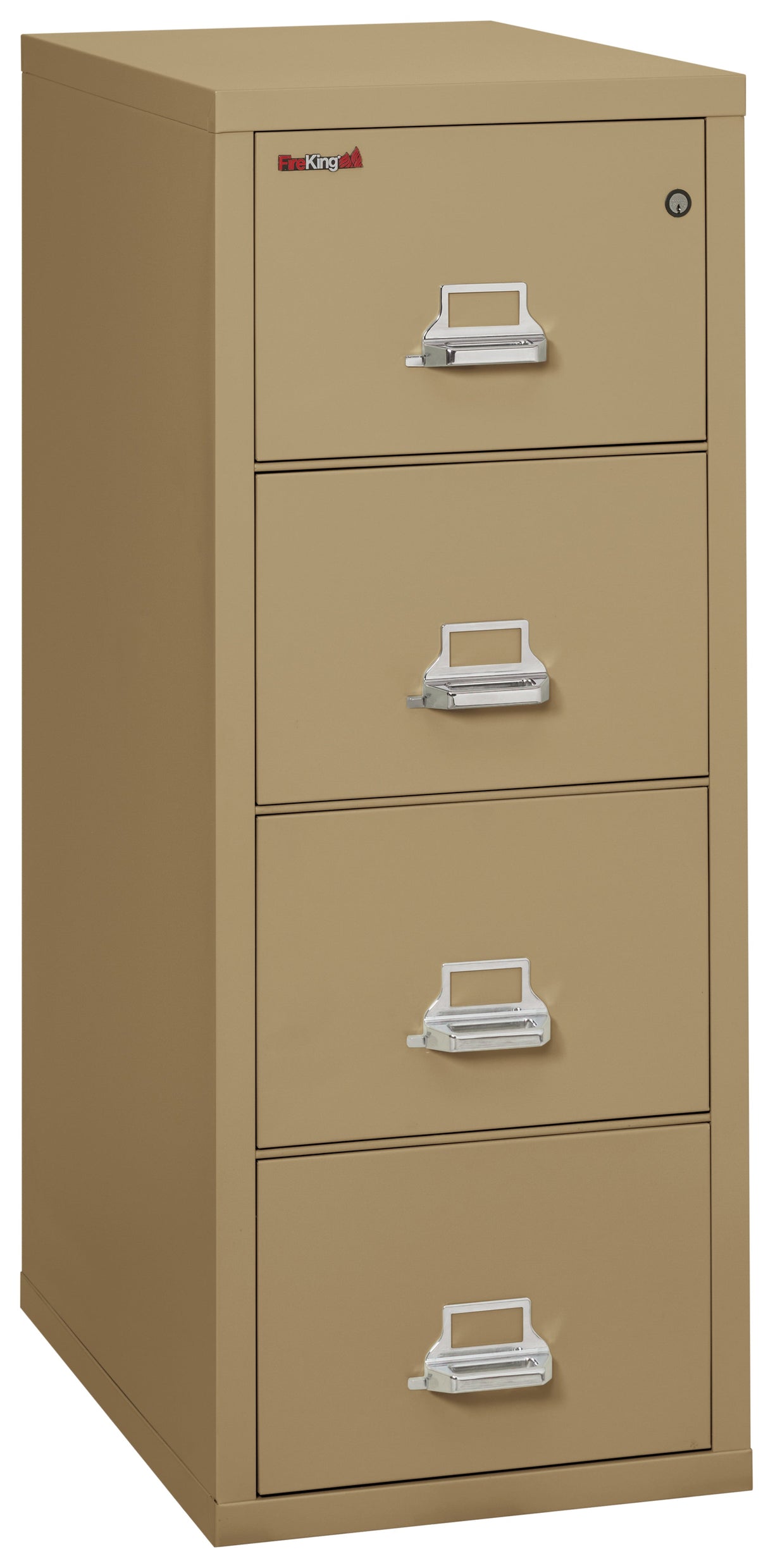 FireKing Classic 31" Vertical File Cabinet (1-Hour Fire-Rated & High Security)