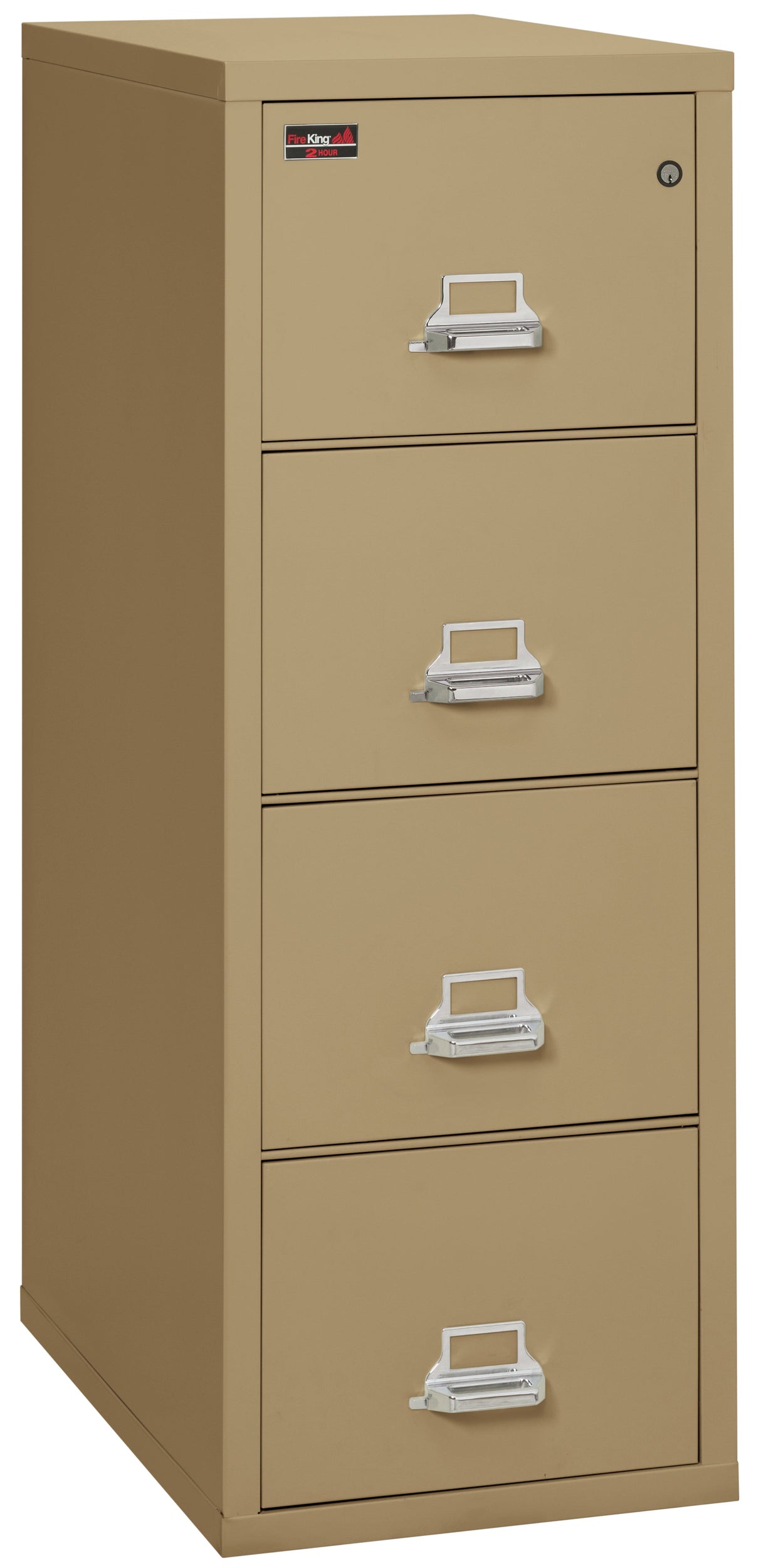 FireKing 2-Hour Fire-Rated Vertical File Cabinet