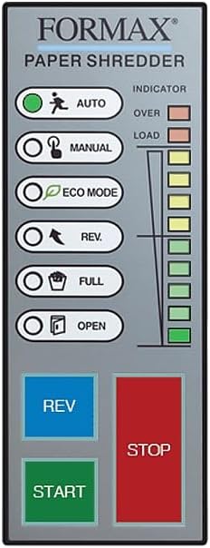 Formax FD 8732HS High Security Paper & Optical Media Shredder (NSA Listed)