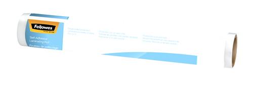 Fellowes Self-adhesive Laminating Roll, 3mil Thickness