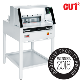 MBM Triumph 5260 Automatic Programmable Paper Cutter Package