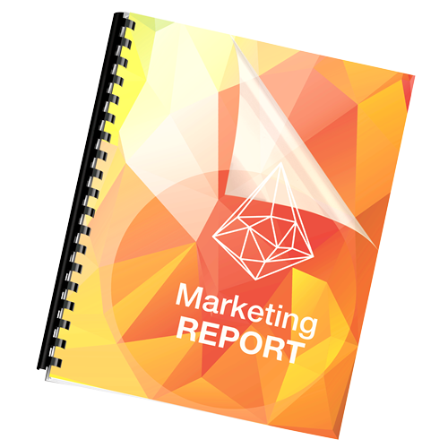 Fellowes Crystal Clear Pre-punched Binding Covers - Pack of 100 - Letter Size