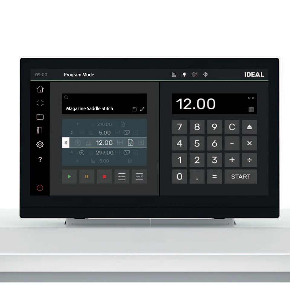 MBM Triumph Speedcut 56 Auto Programmable Paper Cutter Package