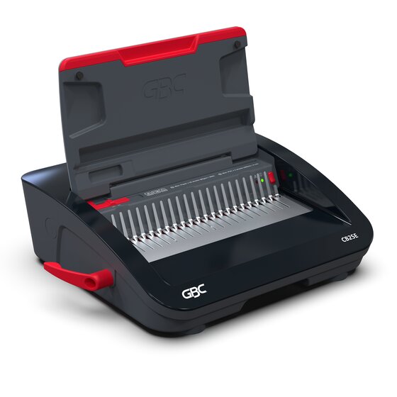 GBC® CombBind® CB25E Electric Binding Machine