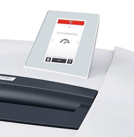HSM Securio P36i Level P-4 Cross Cut Paper Shredder