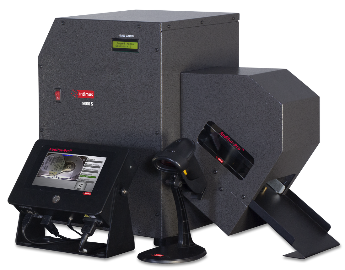 The image of Intimus 8000S Hard Drive Tape Degausser