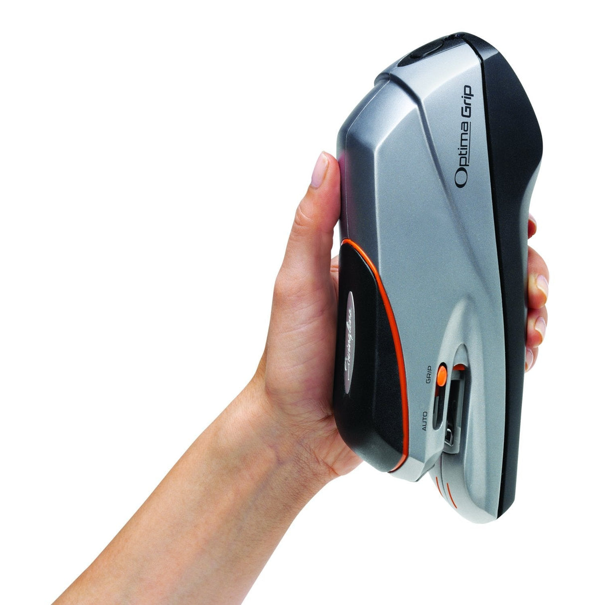 Swingline Optima Grip Electric Stapler, Model 20S, Silver