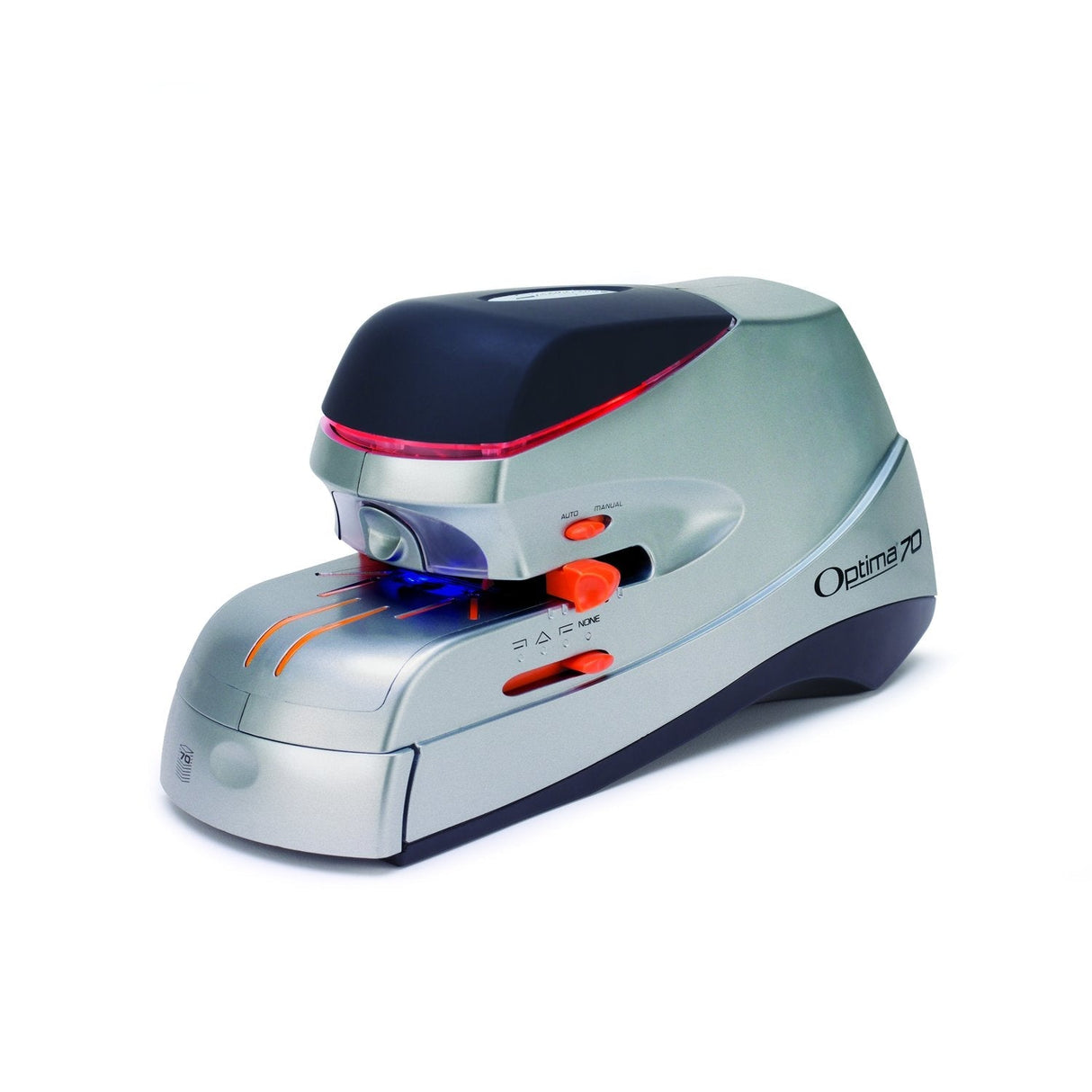 Swingline Optima 70 Electric Stapler - Silver, 70 Sheet Capacity