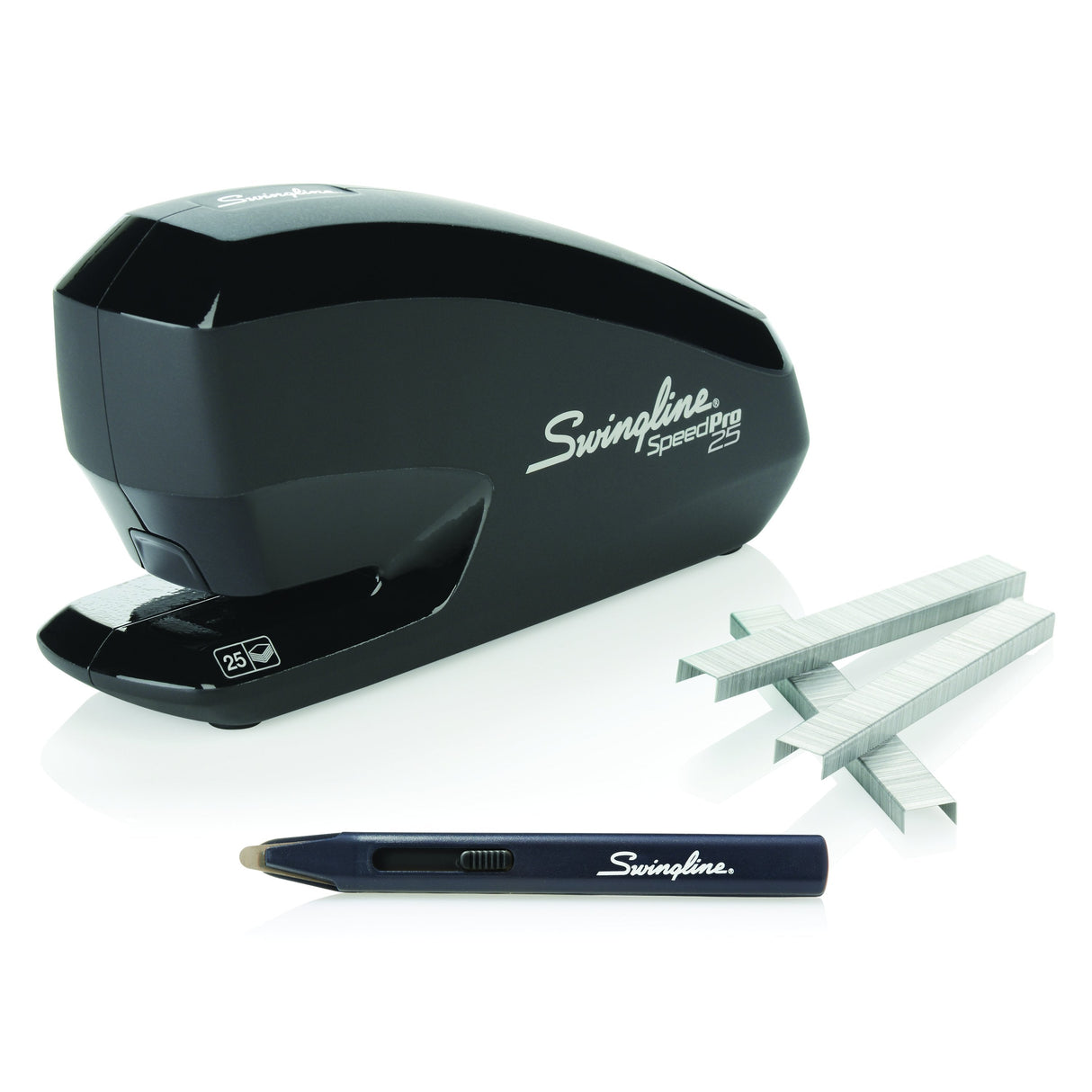 Swingline Speed Pro 25 Electric Stapler Value Pack - 25 Sheet Capacity