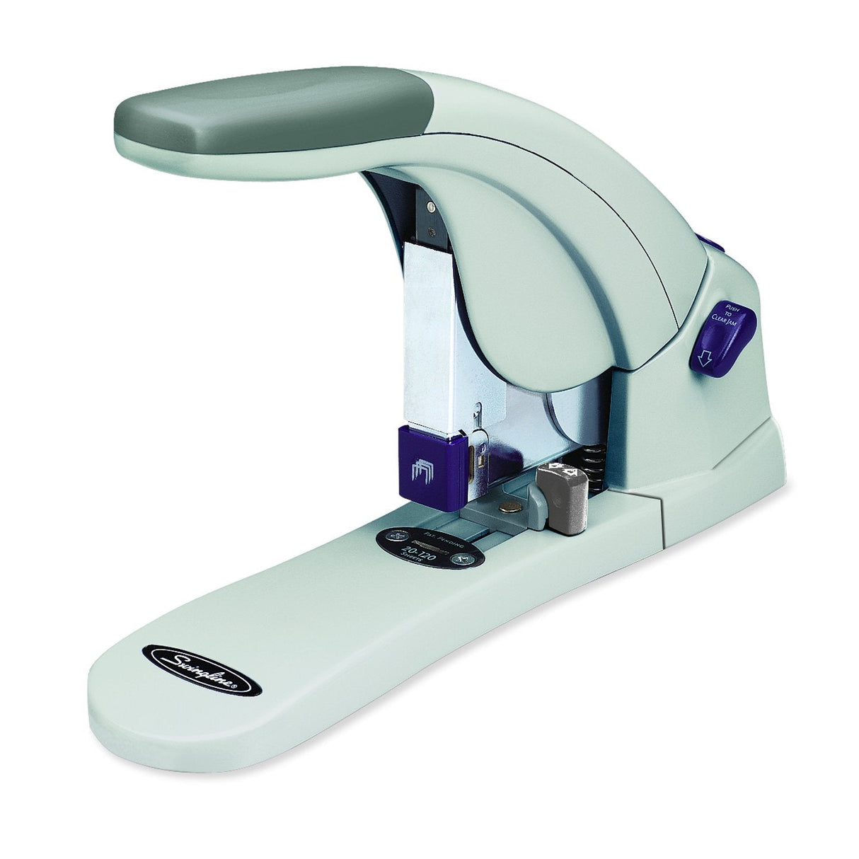 Swingline LightTouch Heavy Duty Stapler, Model 120G, Gray