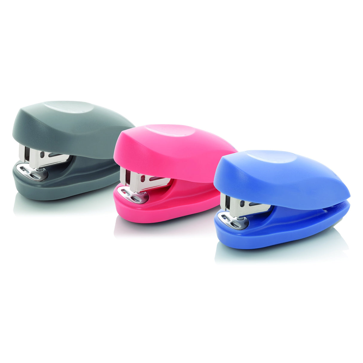 Swingline Tot Stapler - 12-Sheet Capacity, Built-in Staple Remover, Assorted Colors