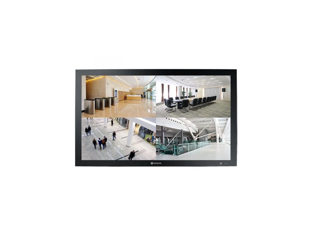 AG Neovo QX-43 43" 4K Surveillance Display