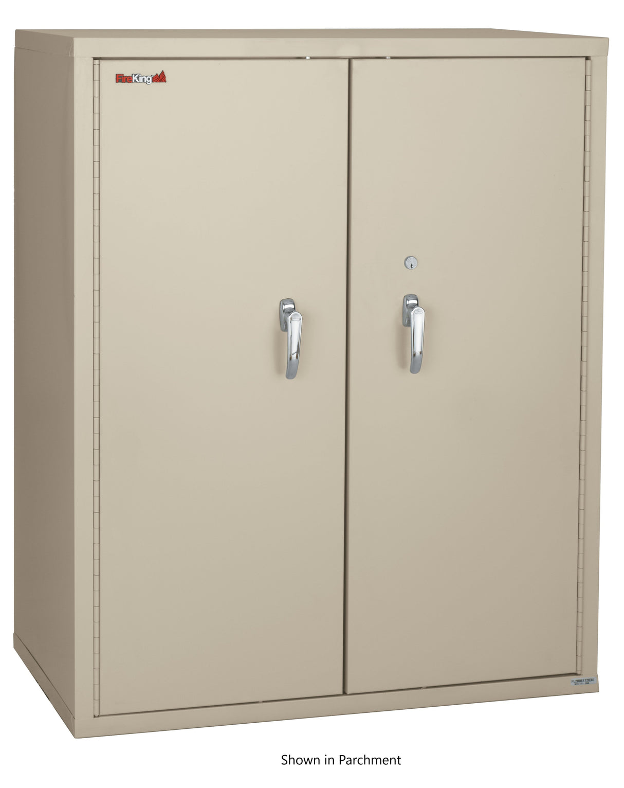 FireKing Medical Storage Cabinet (1-Hour Fire Rated - End Tab Filing)