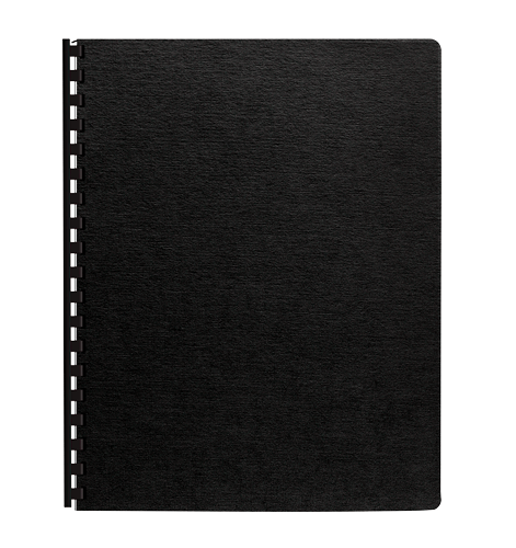 Fellowes Presentation Covers for Grains - Jumbo Size, Navy, 200 pack