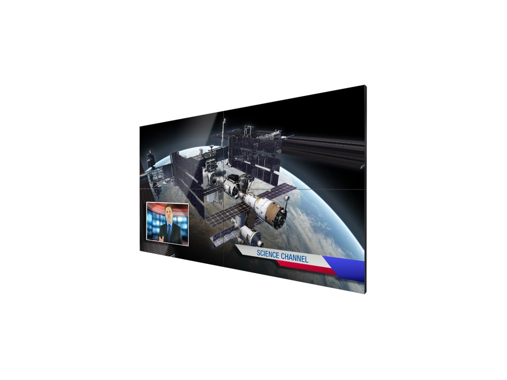 Christie FHD493-XE 49" LCD Panel with Extreme-Narrow Bezel.