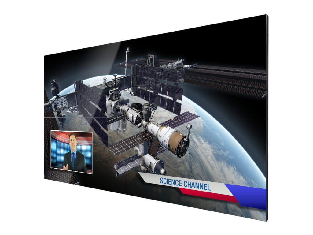 Christie FHD553-XE-R 55" Full HD Extreme Series LCD Panels