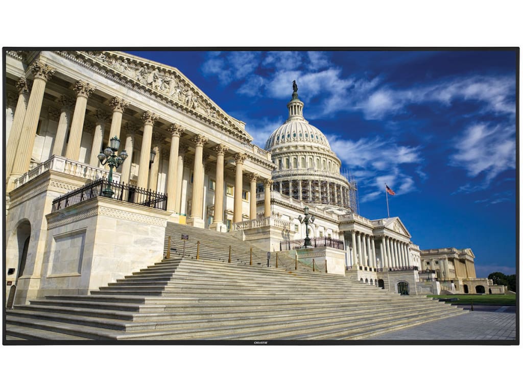 Christie SUHD653-L 65" 4K UHD Landscape LCD Panel - 450 Nits