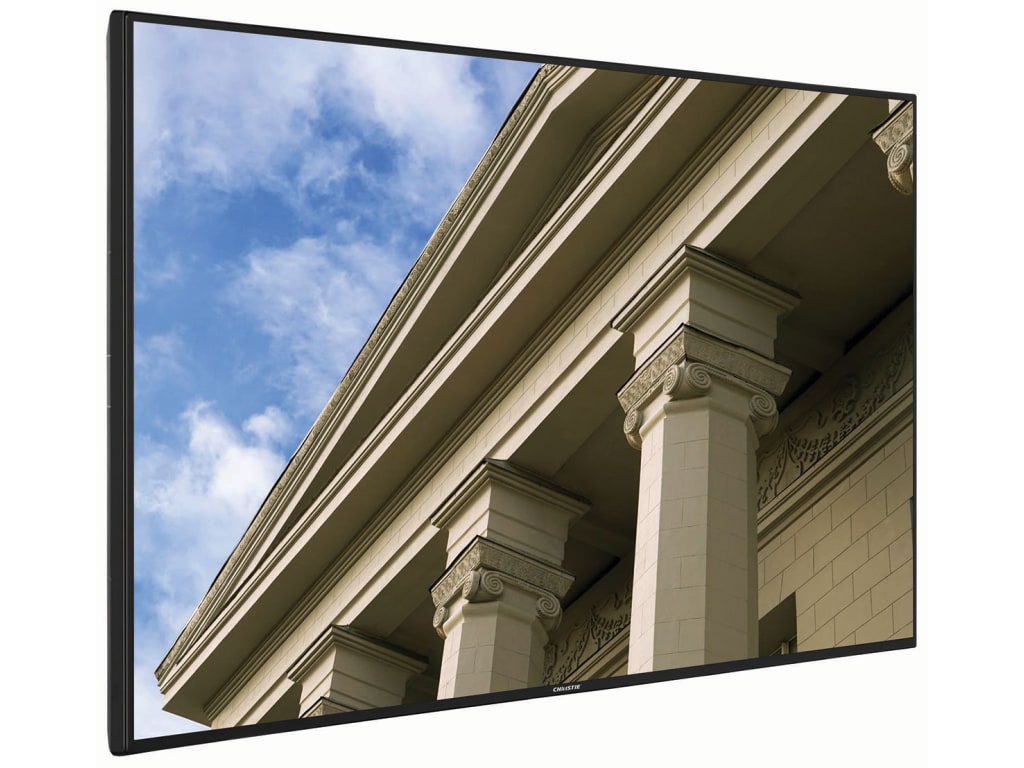 Christie SUHD653-L 65" 4K UHD Landscape LCD Panel - 450 Nits