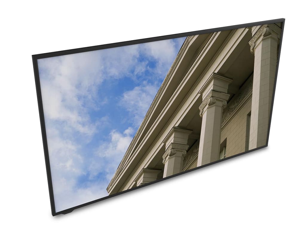 Christie SUHD753-L 75" LCD Panel Landscape, 4K UHD, 450 Nits