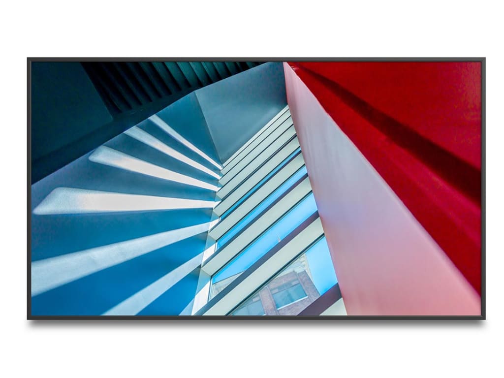 Christie SUHD863-L 86" Landscape LCD Panel 4K UHD 450 Nits