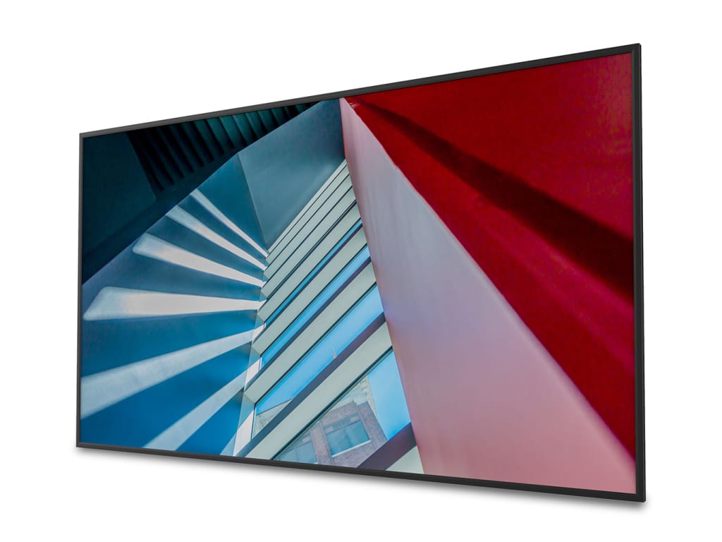 Christie SUHD863-L 86" Landscape LCD Panel 4K UHD 450 Nits