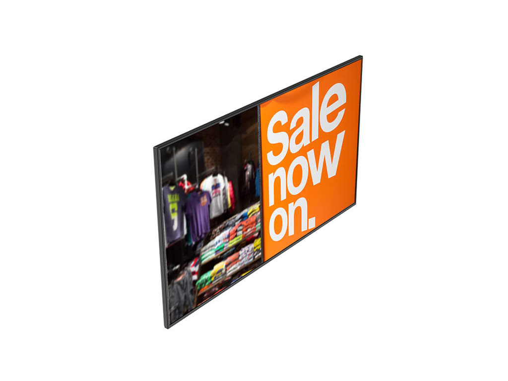 Christie UHD552-L 55" LCD Panel 4K UHD Landscape Display