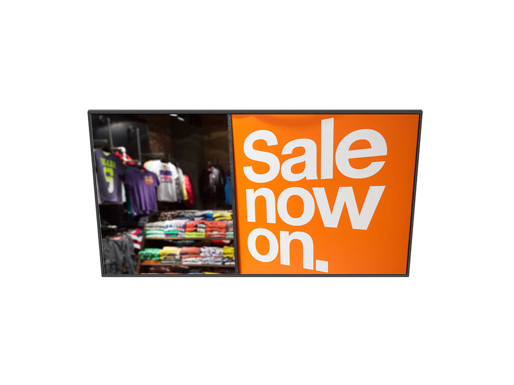 Christie UHD552-L 55" LCD Panel 4K UHD Landscape Display