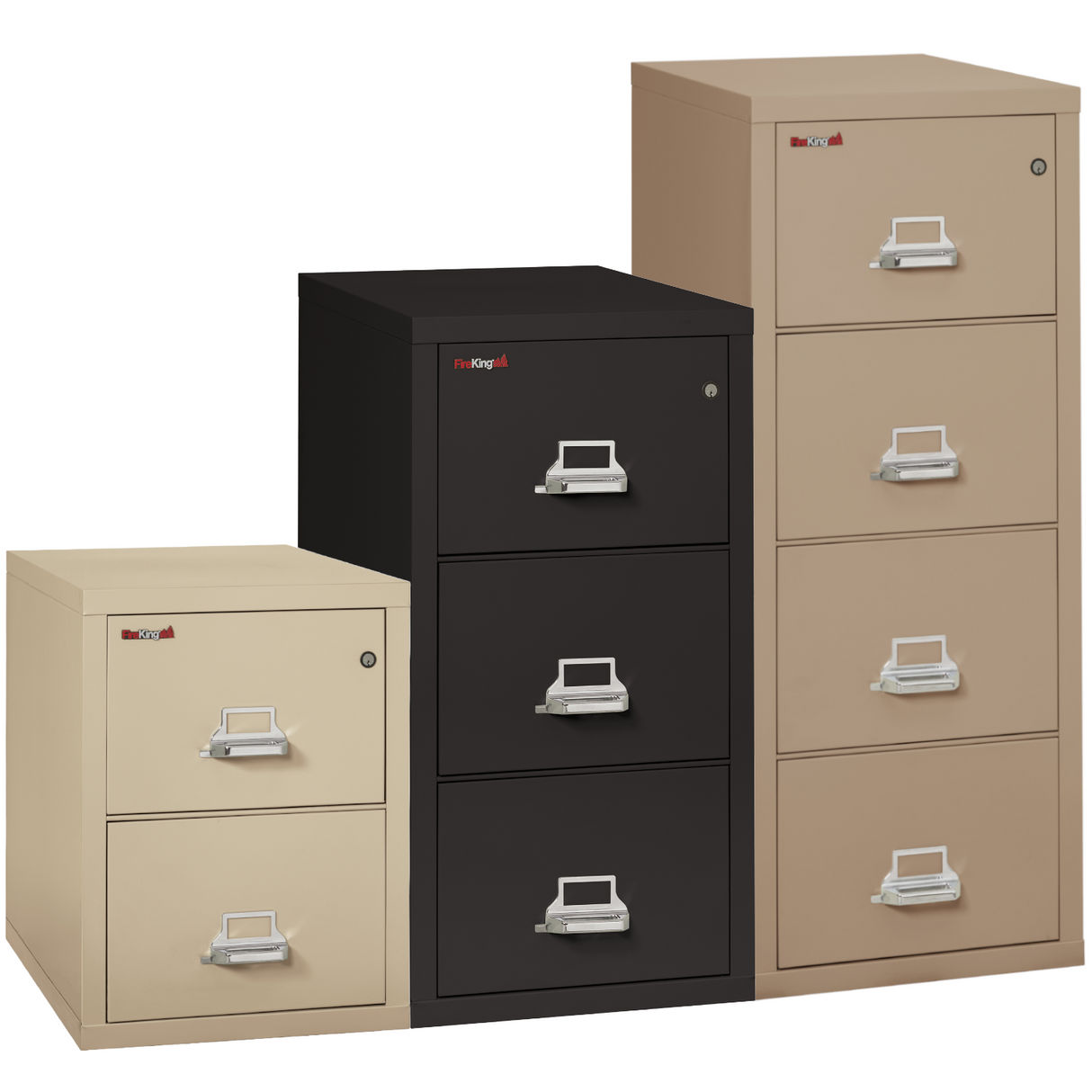 FireKing Classic 31" Vertical File Cabinet (1-Hour Fire-Rated & High Security)