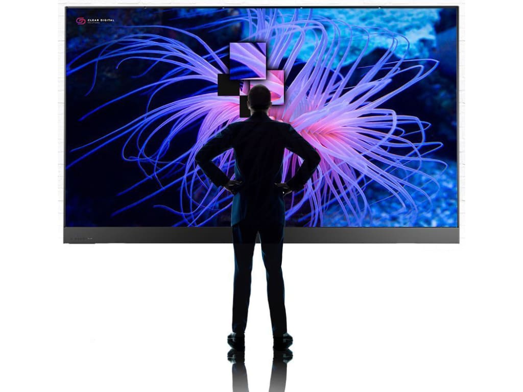 Clear Touch VUE 138 138" Vue Video Wall
