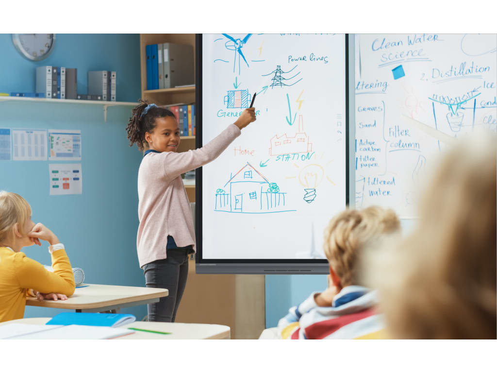 Clear Touch 75" Interactive Flat Panel Display Interactive Flat Panel Display