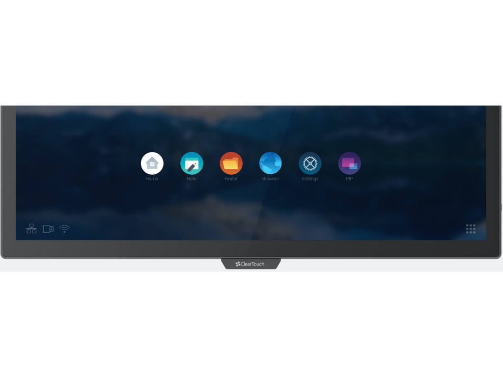 Clear Touch 7000XE Series Smart Board Display