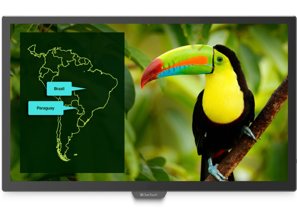 Clear Touch 7000XE Series Smart Board Display