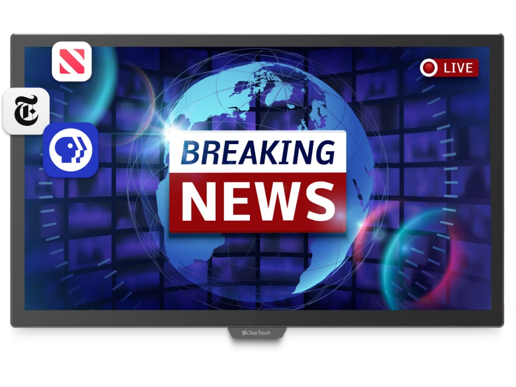 Clear Touch 7000XE Series Smart Board Display