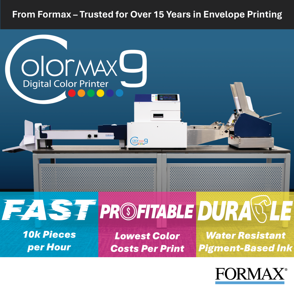 Formax ColorMax9 Digital Color Printer